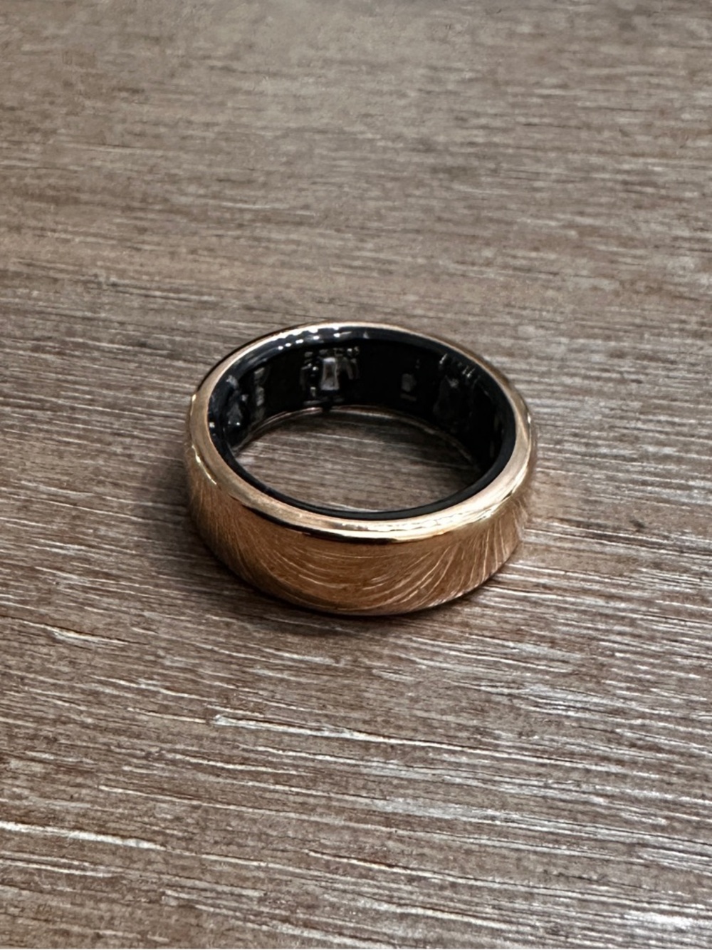 Rose Gold Oura Ring Size 9